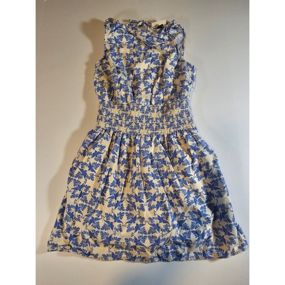 Universal Thread‎ Dress Womens XS Blue Floral Smocked Mini Cottagecore
